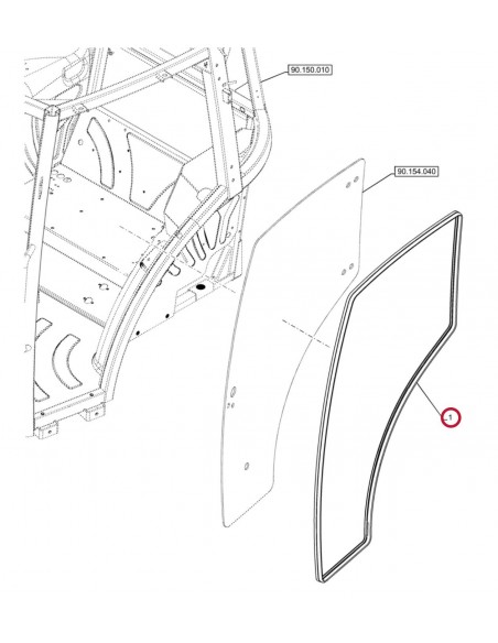 Cheder Geam Usa CNH 84396397
