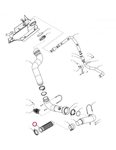 CNH 84481803, 84229873, 84370370