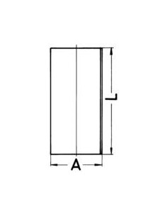 Camasa Motor Ø 95x100x187 mm Fiat 4599351, 4662636 2