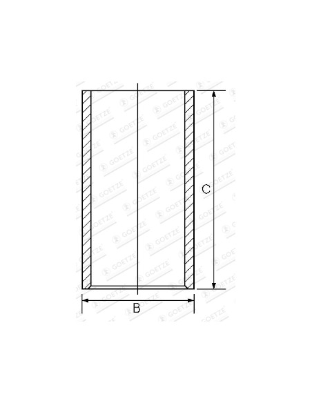 Liner Ø 95x100x187 mm 14-010620-00