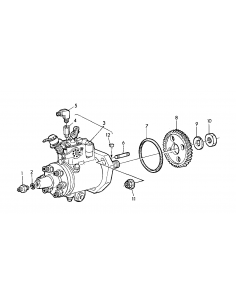 Cap Hidraulic Pompa Injectie John Deere AR101136, Stanadyne DM4627-3967, 32226 2
