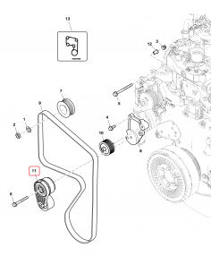 John Deere RE582500, RE243199, RE232483, DZ10469 2