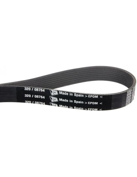 Belt 8PK2008 mm JCB 320/08764, 32008764, 8PK2008, MT610 Aramid