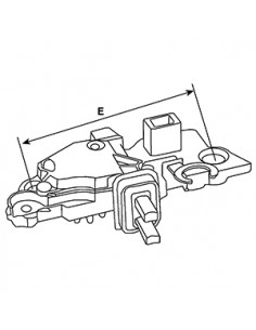 Regulator Alternator 14V 131467