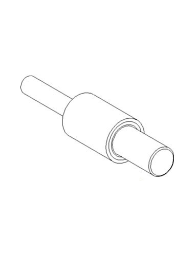 Bearing, Water Pump Shaft 16x48x26x181 mm John Deere JD8643