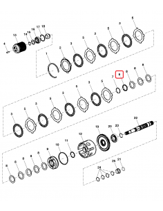 John Deere R257251 2