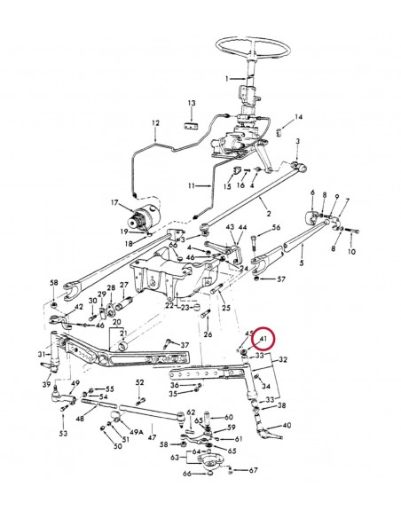 Ford New Holland 83902619, D4NN3125B