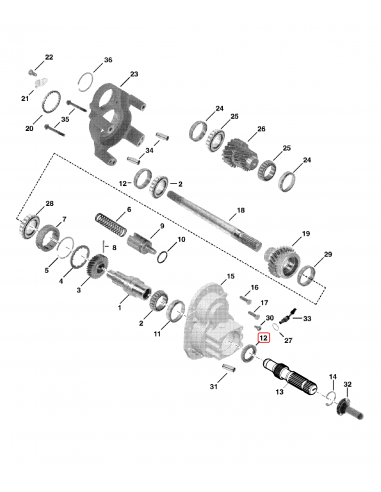 John Deere RE38725, 535018