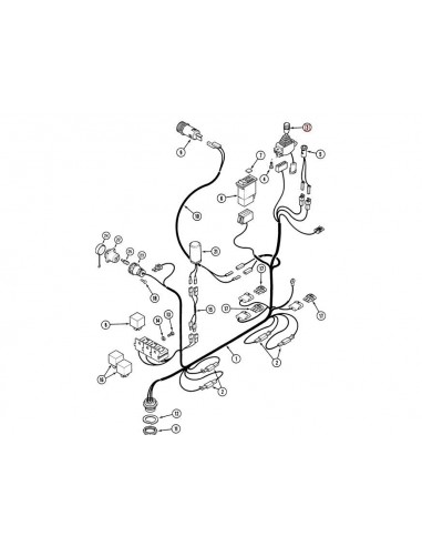 Maneta Control, Joystick Ridicare Tiranti 7700019575, 1983203C1, 1983236C2, 198323943, 1983239C1, 1983239C3, 1983239C4, 1983239C