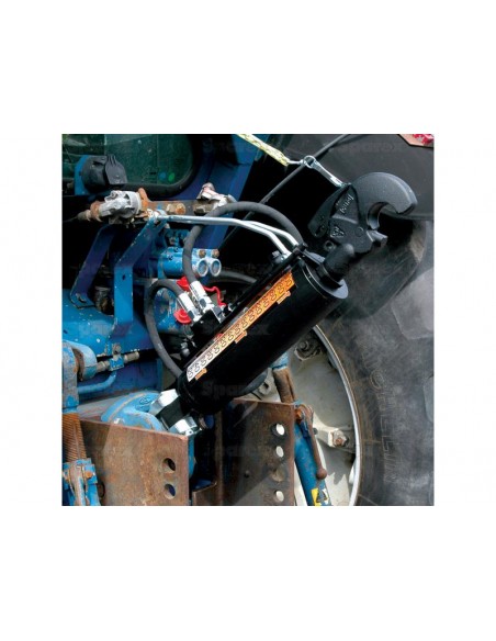 Hydraulic Top Link Cat.3/3 Knuckle and Q.R CBM Hook, Cylinder Bore 90 mm, Min. Length 690 mm