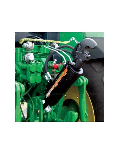 Hydraulic Top Link Cat.3/3 Knuckle and Q.R CBM Hook, Cylinder Bore 90 mm, Min. Length 690 mm