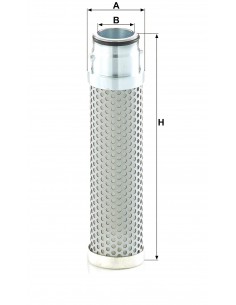 Hydraulic Filter Element 174 mm CLAAS 0007719570, 00 0771 957.0, HD519