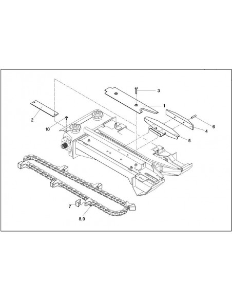 Kit Floare Rota Disc Geringhoff
