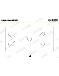 Bucsa Biela 46829766 55-4106 2