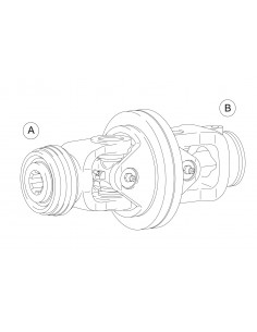 Articulatie Cardan  WG2280 - 1 3/8"(6) x OvGA 2