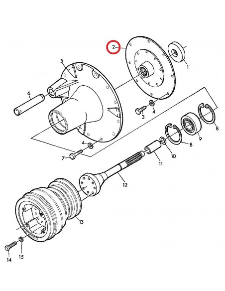 John Deere Z11407, Z38619, Z37189, Z38618, 40M7073