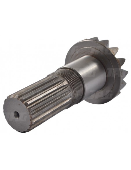 Bevel Gear Auger, Riser Tube Z-16/18 - 34 mm John Deere Z11718