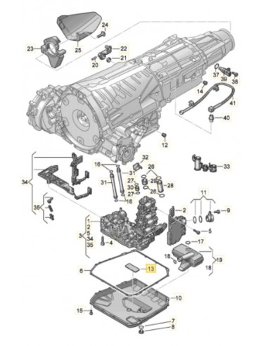 VW-AUDI, 097321368, 097 321 368, Magnet
