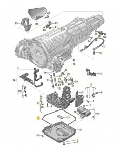 Gasket, Oil Sump 0B5321371F 2