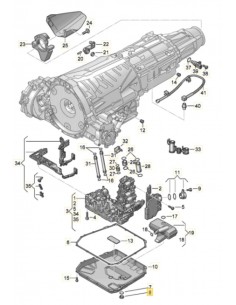 Buson Baie Ulei M22x1.5 mm WHT005282, WHT 005 282, 2