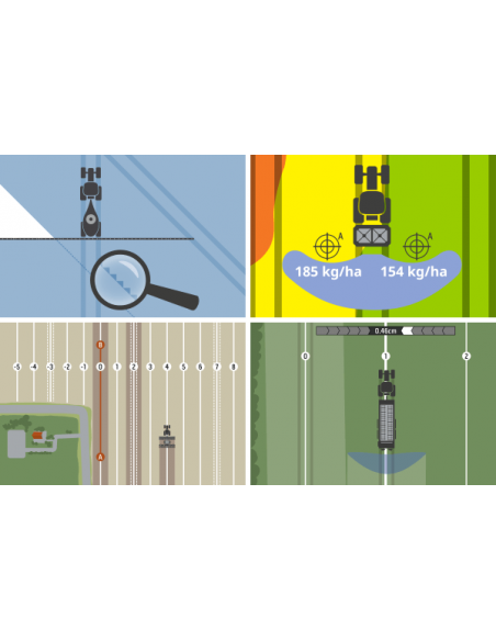 Terminal Touch Screen Monitor CCI 800 ISOBUS Lemken 57310747, CCI800, CCI 800