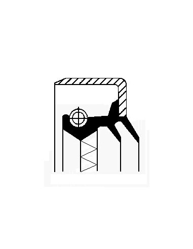 Seal, Rear Axle 90x130x11/22,5 mm Fendt X550160801000, X550.160.801.000,  01031747B