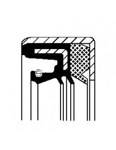 Simering 46x65x16.1 mm 12019329B 2