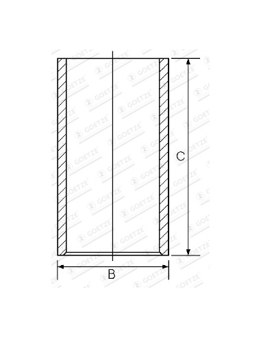 Camasa Motor 85 mm 561212, 14-011031-00