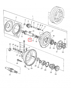 Pinion John Deere Z12852