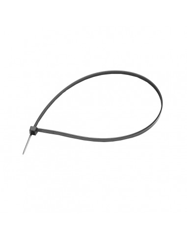 Necklaces 4.8x 430 mm, black, set of 100 pcs