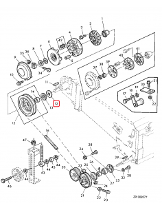 John Deere Z62144, Z57170 2