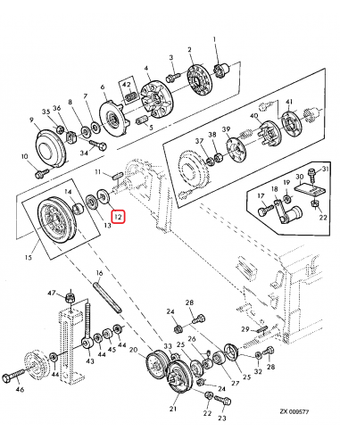 John Deere Z62144, Z57170