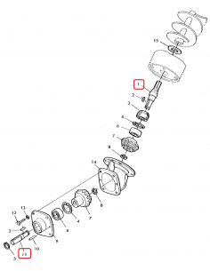John Deere Z61820, Z52660 2