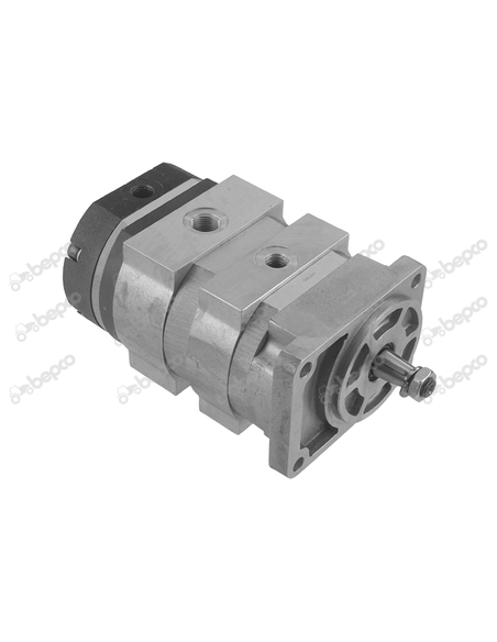 Hydraulic Pump Triple Section Claas 070603, 070603.2, 070603.0, 70603.0, 0000706032, 000070603.2, 000070603