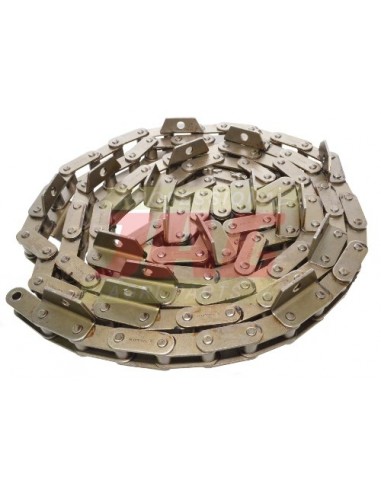 Chain, Feeder Conveyor 38.4VB-108 Links, 18 Fixing, 4147 mm Claas 630567.2, 0005200680, 0005201710, 000630567