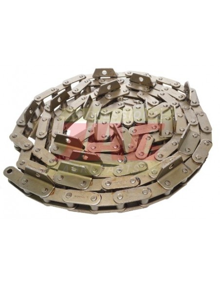 Chain, Feeder Conveyor 38.4VB-108 Links, 18 Fixing, 4147 mm Claas 630567.2, 0005200680, 0005201710, 000630567