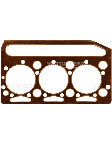 Gasket, Cylinder Head 3 Cyl. Perkins 36812136, 36812122