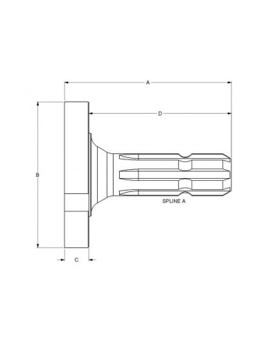 Massey Ferguson ACW1655680, 3716018M1, 3716018M2, 3716018H2