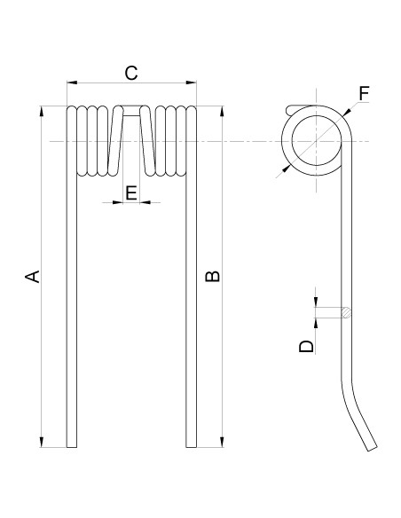 Case IH, New Holland 87035576, 86626599, 87019903