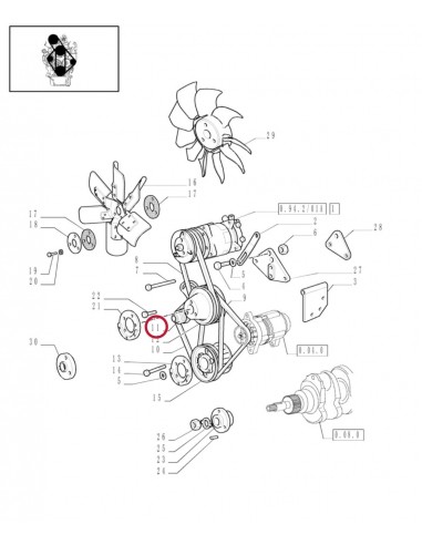 Case IH New Holland 47033277