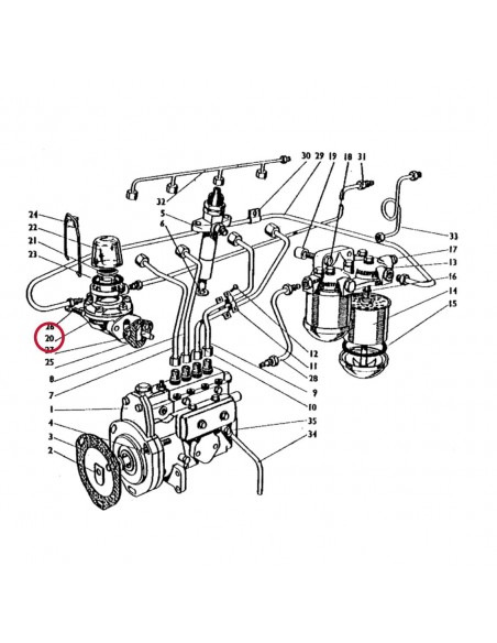 Pompa Alimentare Combustibil 47672994, K311939, K909944, K944997, 7950899