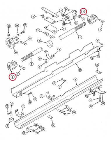 Case IH 90031C1, 90031C2