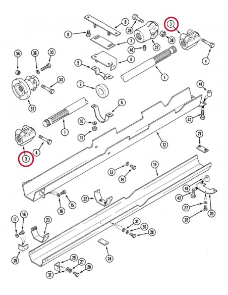 Case IH 90031C1, 90031C2