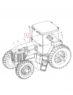 RE24619, AF1659, C18009X, SC90105, LX4330, E741L, P611440, P181163 2