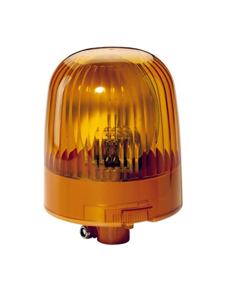 Girofar Ø 135x188 mm 24V H1 Halogen Galben