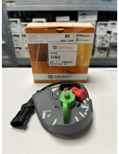 Potentiometer Lift Deutz-Fahr 04419452