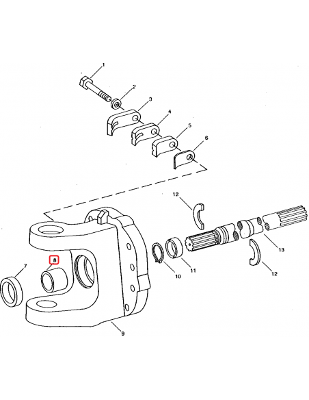 John Deere R82982, VPJ3807
