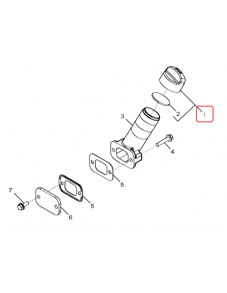 John Deere RE529554, JXRE529554, R80135,
