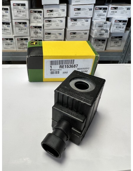 John Deere RE153687, Waterman I2SMR, 12SMR, 12VDC 14W