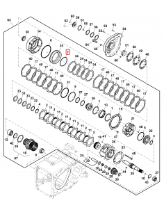 John Deere L62161, L34185 2